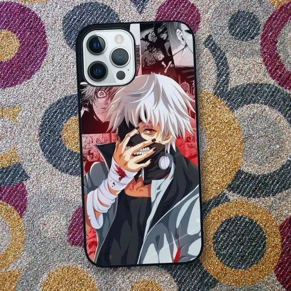 Accessories Tokyo Ghoul Ken Kaneki Aesthetic Anime Iphone Case